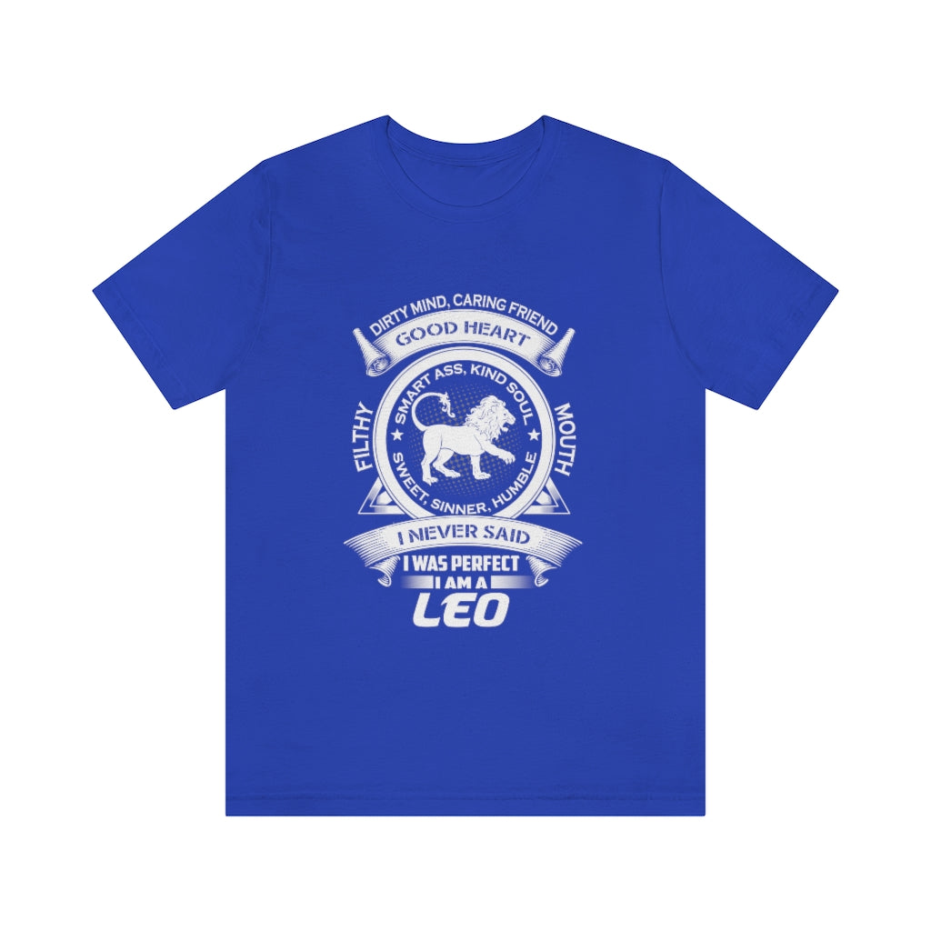 Leo Unisex Jersey Short Sleeve Tee