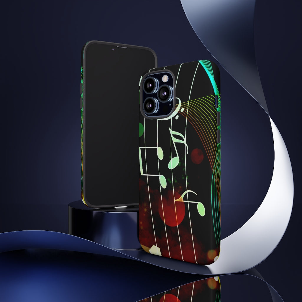 Abstract Music iPhone Tough Cases