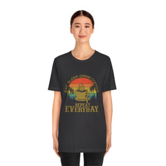 Coffee Repeat Unisex Jersey Short Sleeve Tee