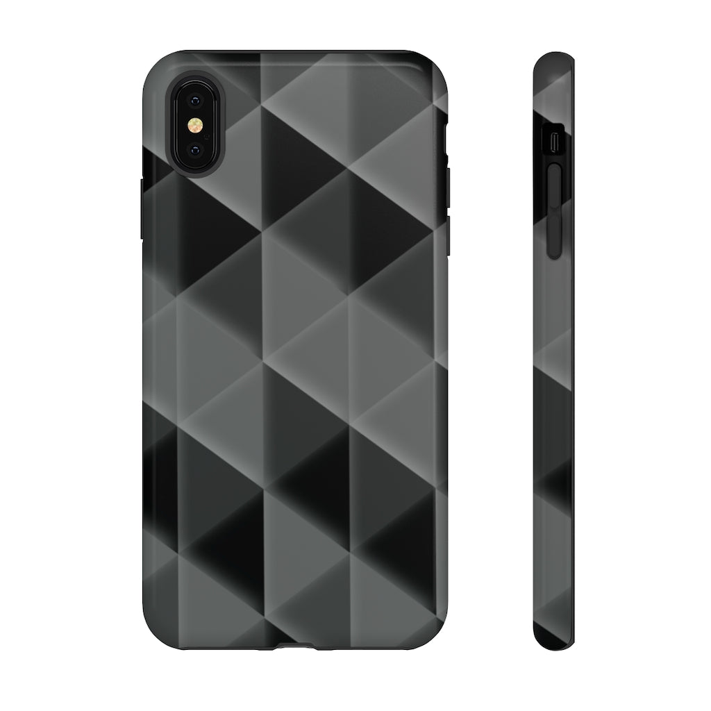 Chopped Geometric iPhone Tough Cases
