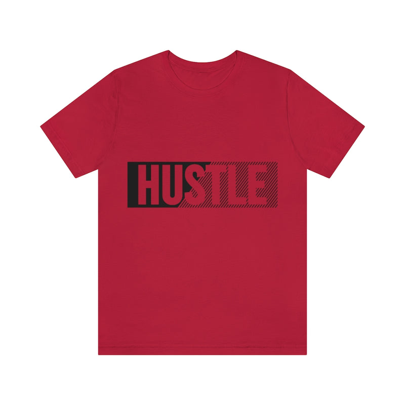 Hustle Unisex Jersey Short Sleeve Tee