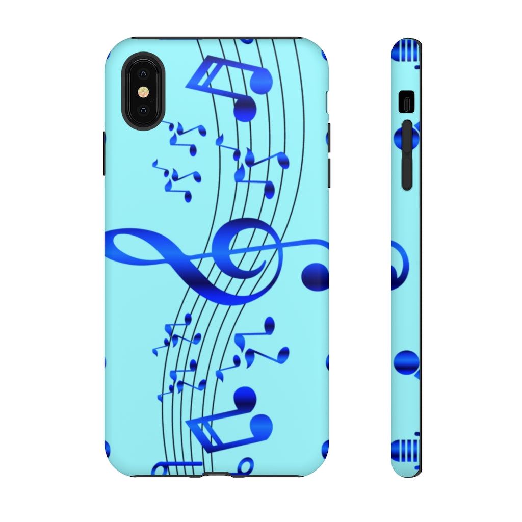 Grand Music iPhone Tough Cases