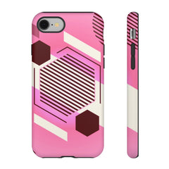 Hexagon Geometric iPhone Tough Cases