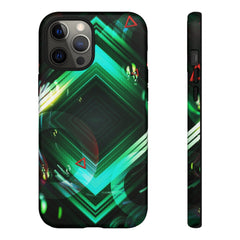 Abstract Geometric iPhone Tough Cases