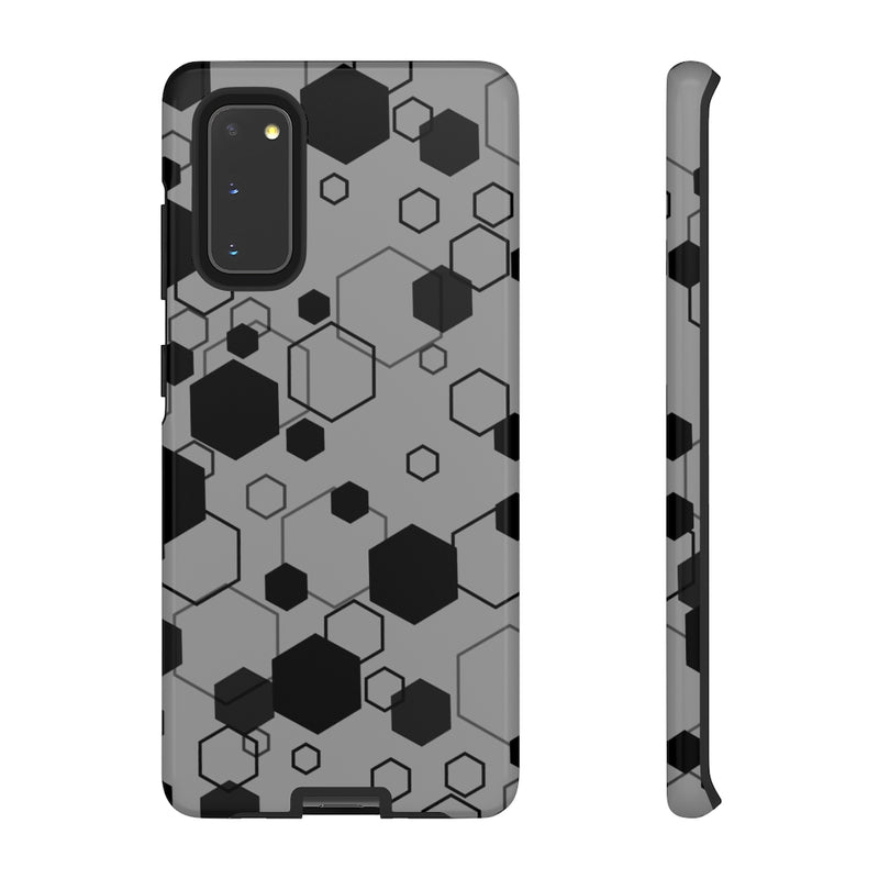 Hexagon Fever Geometric Samsung Galaxy Tough Cases