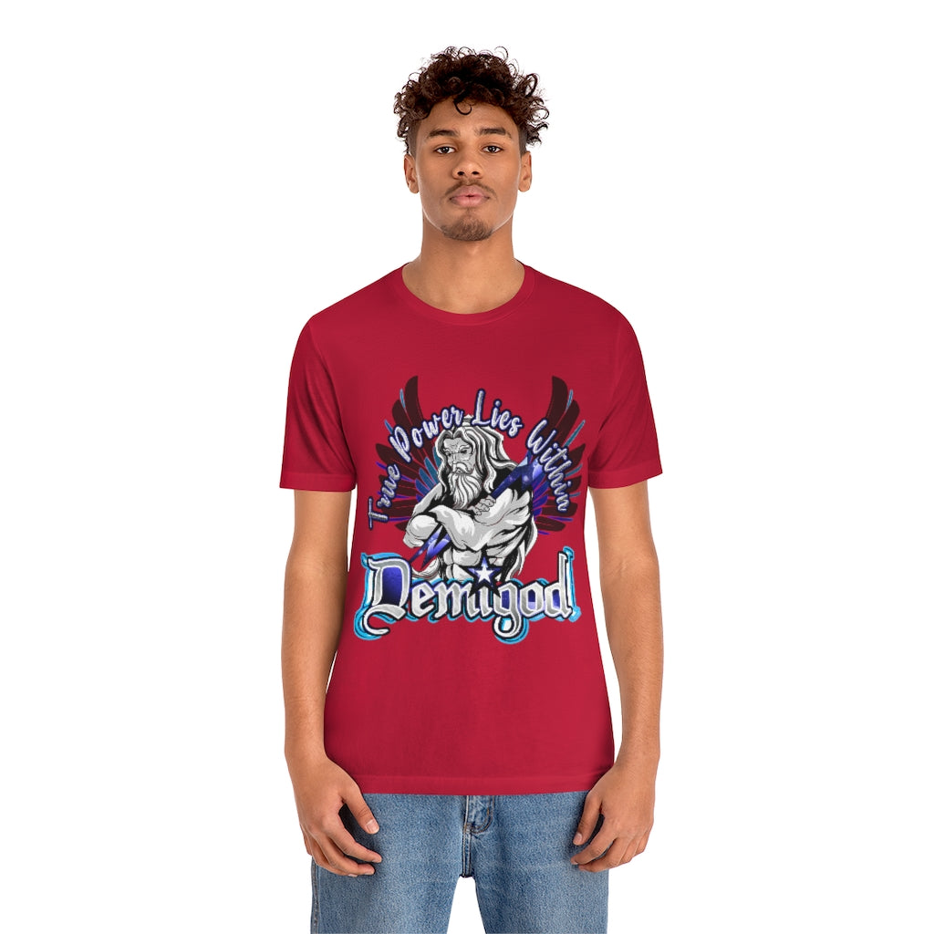 Demigod Unisex Jersey Short Sleeve Tee