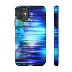 Warp Speed Geometric iPhone Tough Cases