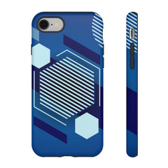 Hexagon Geometric iPhone Tough Cases