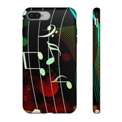 Abstract Music iPhone Tough Cases