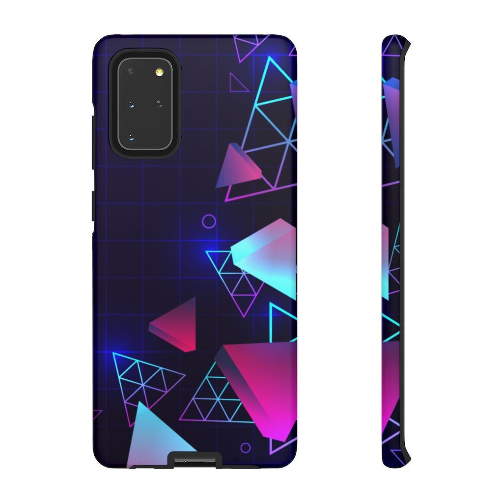 Retro Geometric Samsung Galaxy Tough Cases