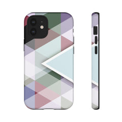 Plaid Geometric iPhone Tough Cases
