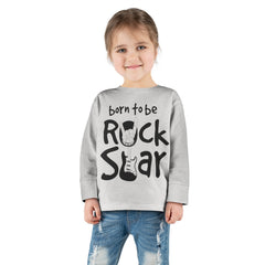 Rock Star Toddler Long Sleeve Tee