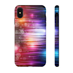 Warp Speed Geometric iPhone Tough Cases