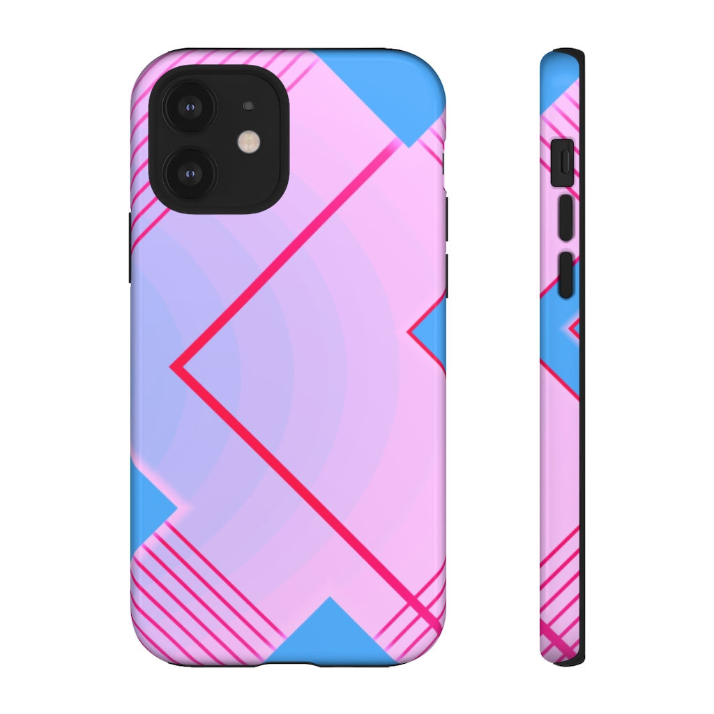 Chopped Geometric iPhone Tough Cases