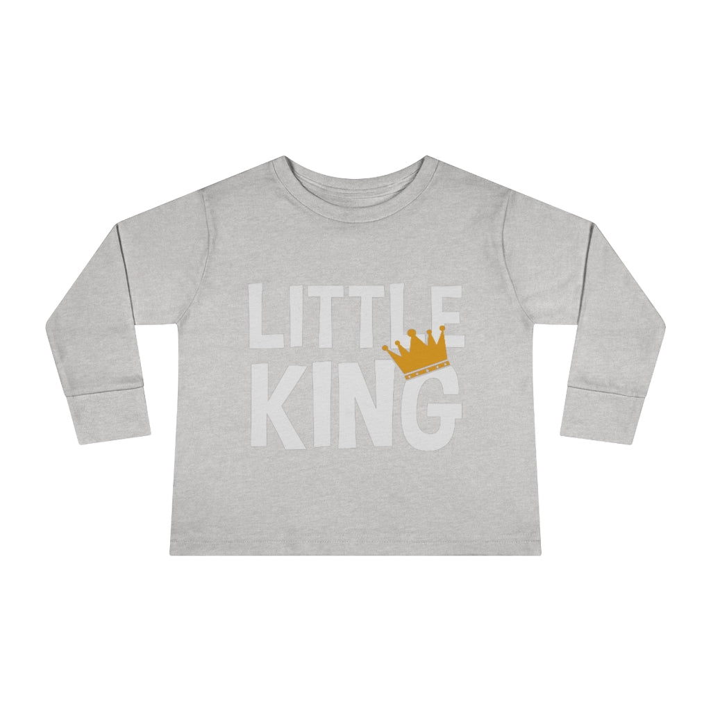 Little King Toddler Long Sleeve Tee