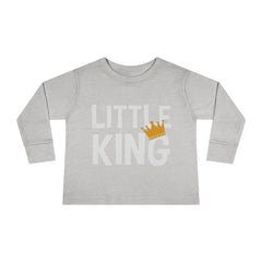 Little King Toddler Long Sleeve Tee