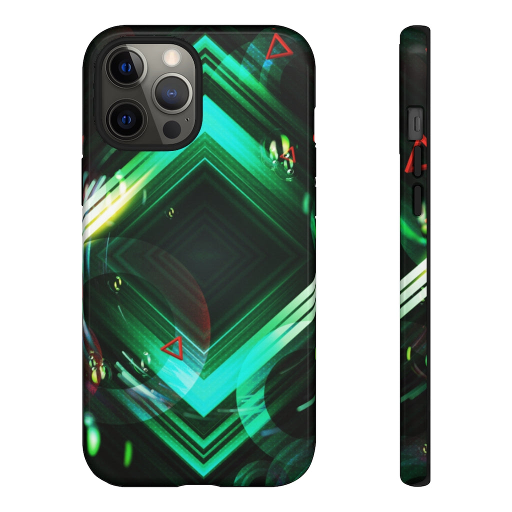 Abstract Geometric iPhone Tough Cases