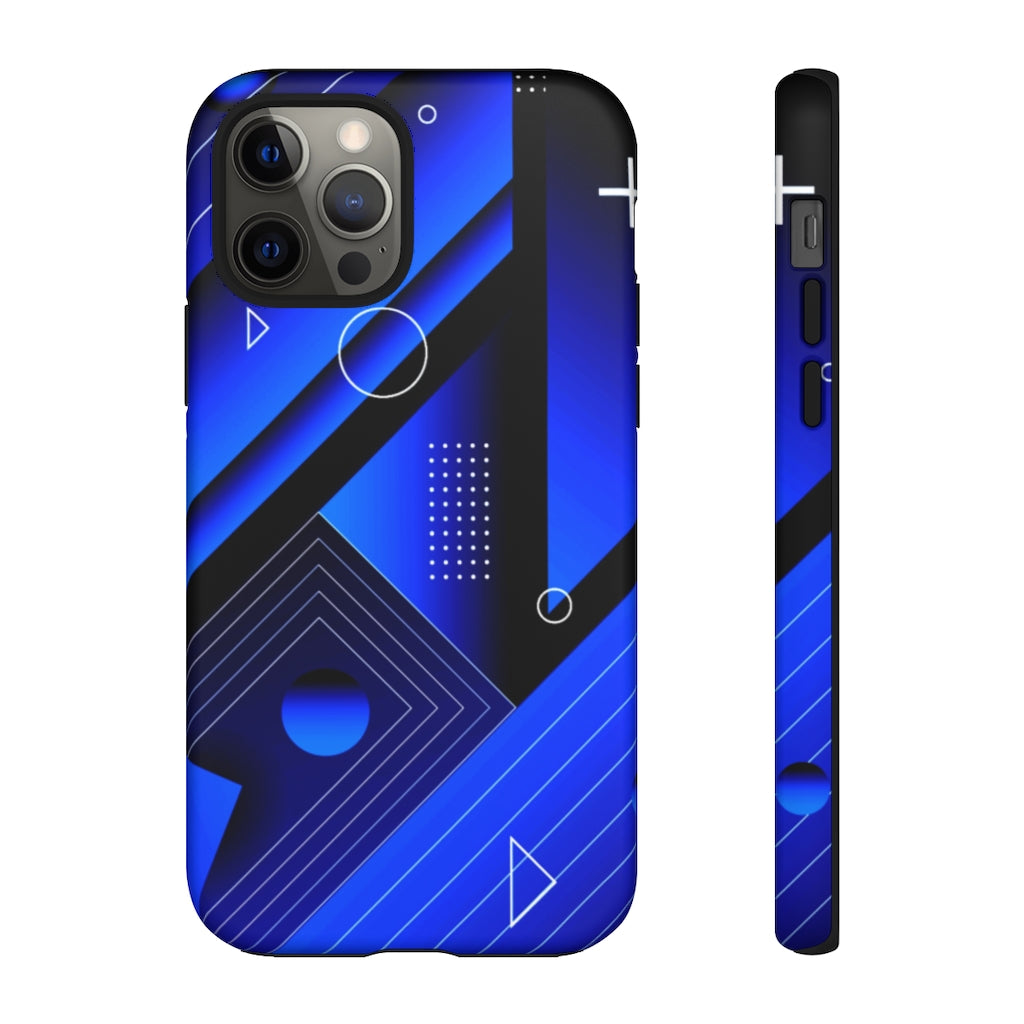 Micro Geometric iPhone Tough Cases