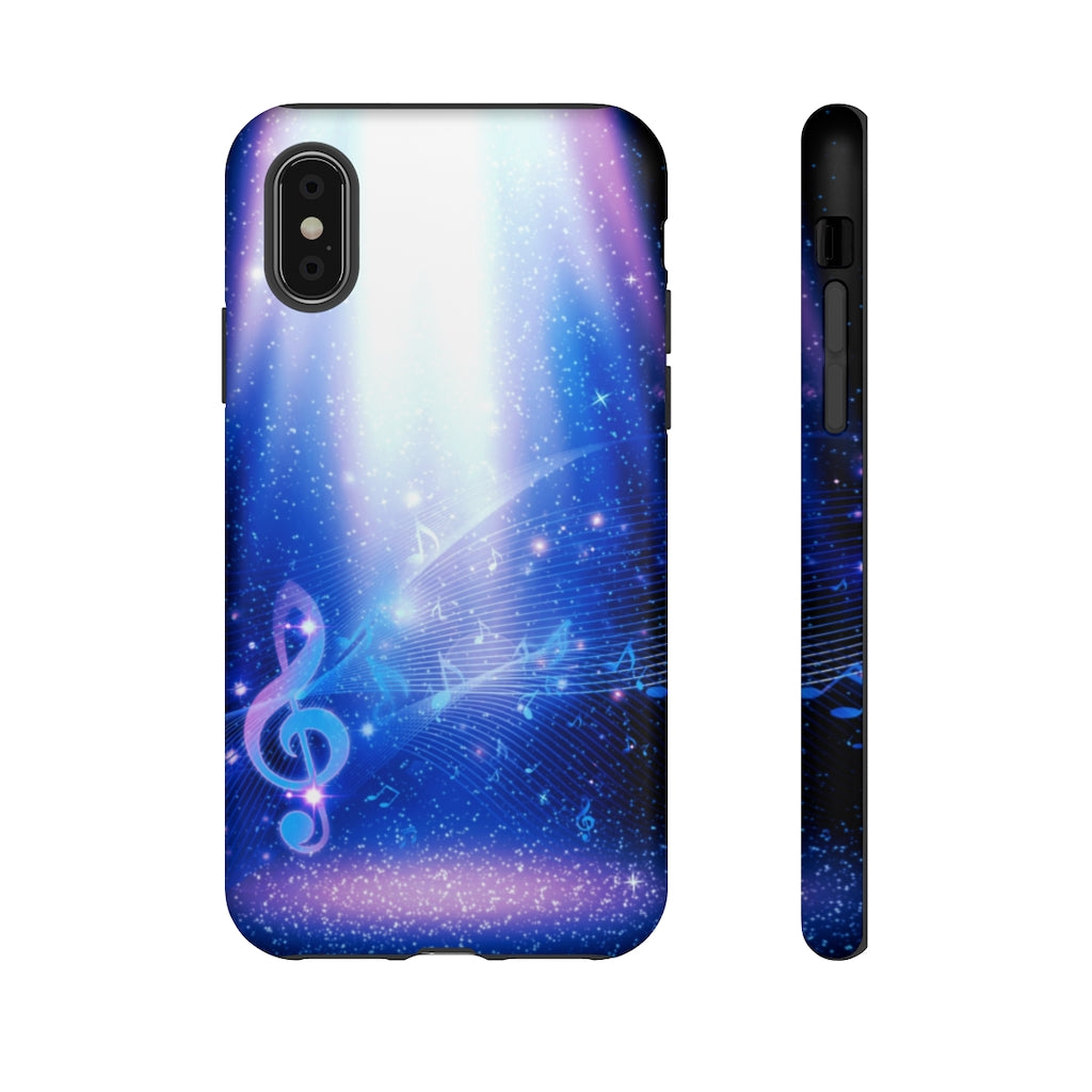 Star Rain Music iPhone Tough Cases
