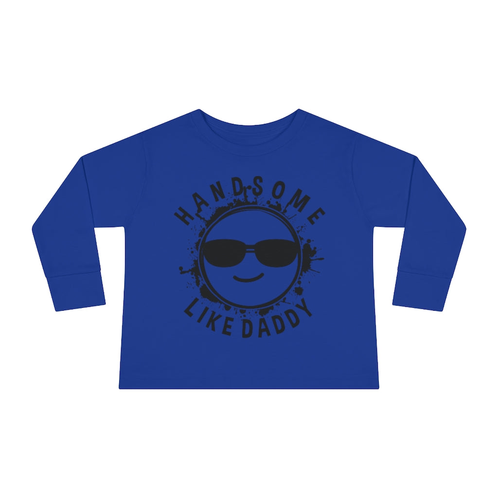 Handsome Toddler Long Sleeve Tee