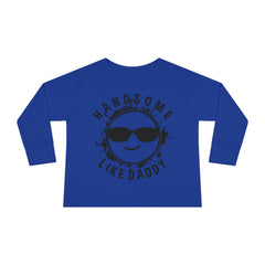 Handsome Toddler Long Sleeve Tee