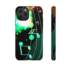 Lost Notes Music iPhone Tough Cases