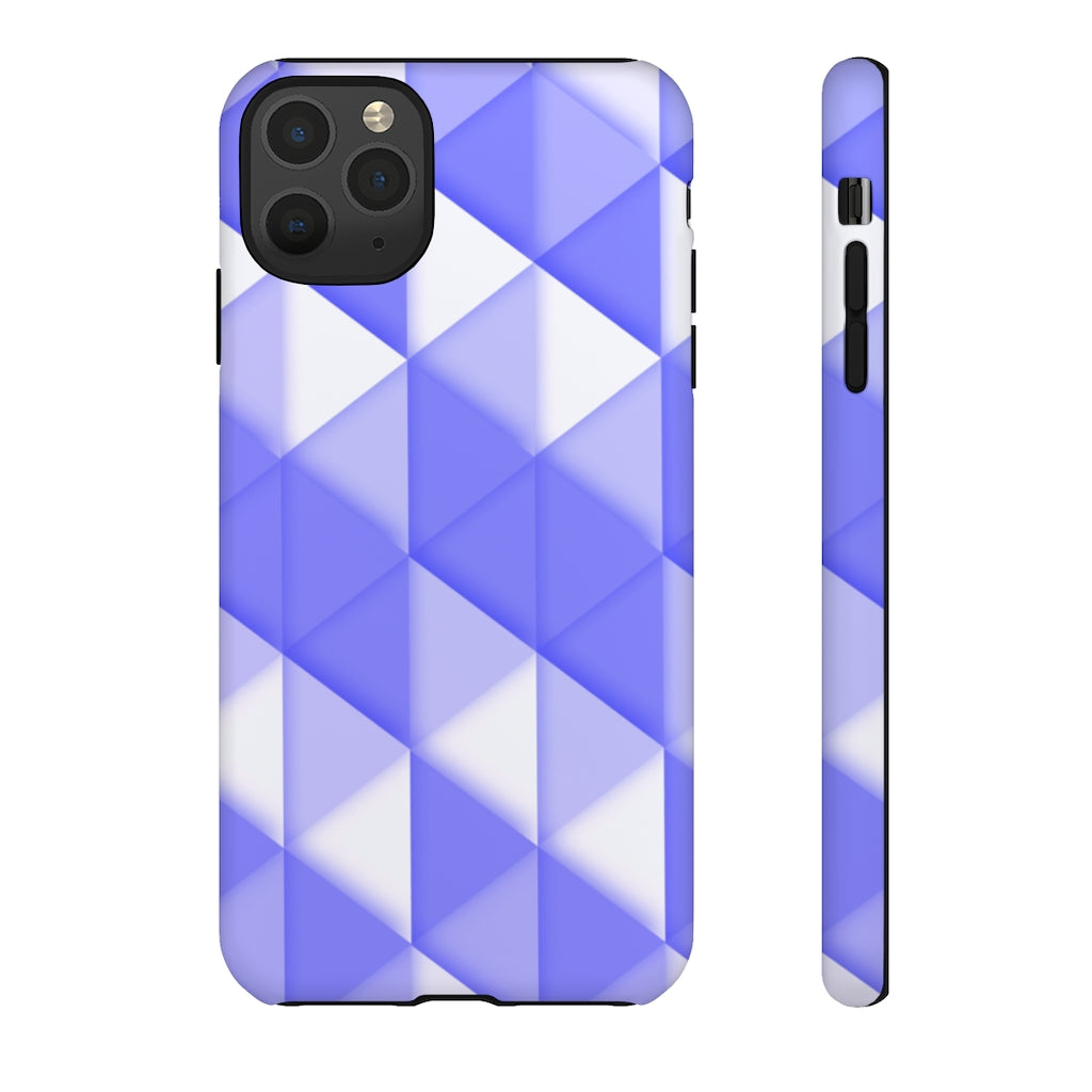 Chopped Geometric iPhone Tough Cases