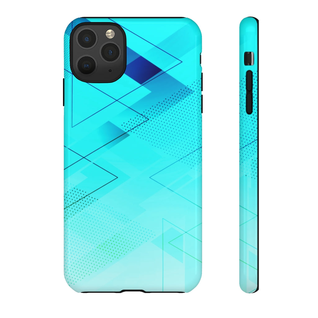 Triangle Geometric iPhone Tough Cases