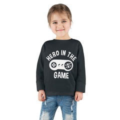 Game Hero Toddler Long Sleeve Tee