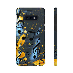 Splash Of Music Samsung Galaxy Tough Cases
