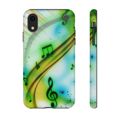 Mystic Swirl Music iPhone Tough Cases