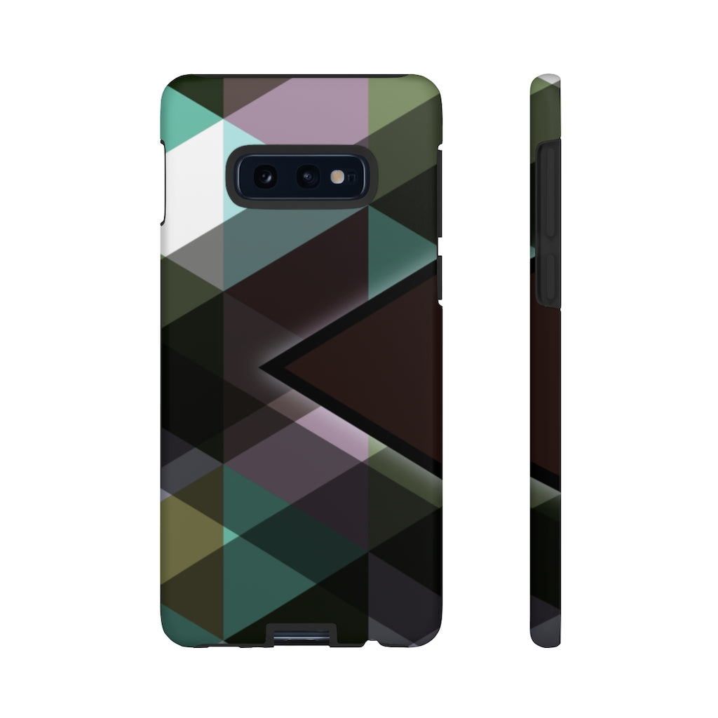 Plaid Geometric Samsung Galaxy Tough Cases