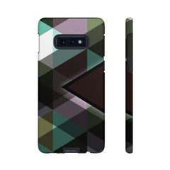 Plaid Geometric Samsung Galaxy Tough Cases