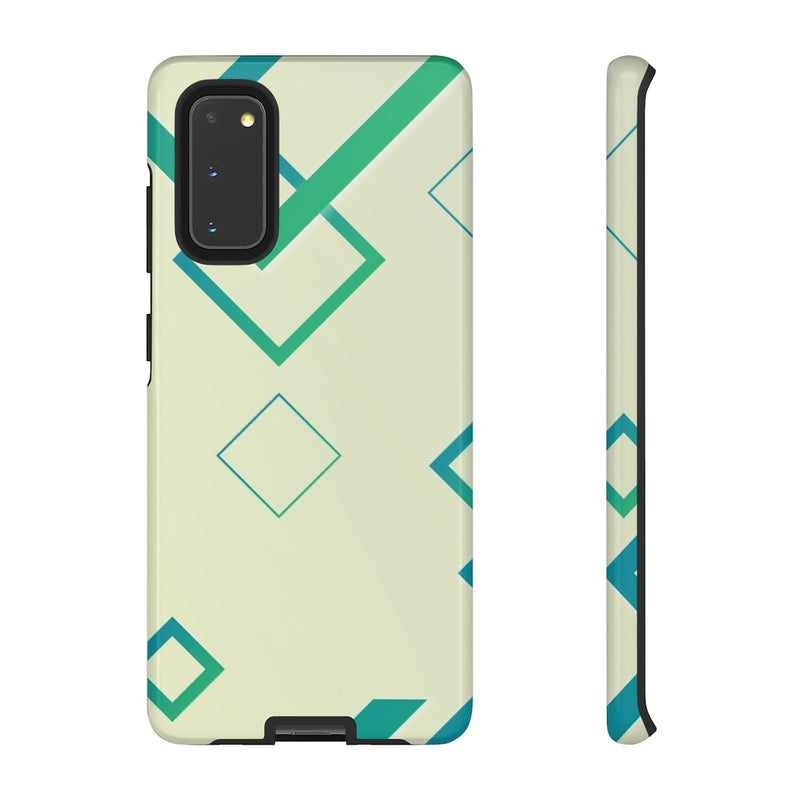 Boxed Geometric Samsung Galaxy Tough Cases