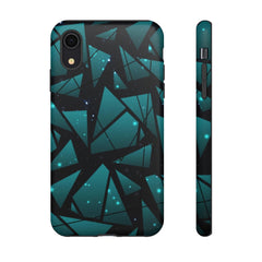 Shattered Geometric iPhone Tough Cases