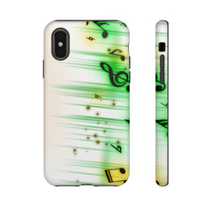 Glitch Music iPhone Tough Cases