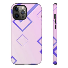 Boxed Geometric iPhone Tough Cases