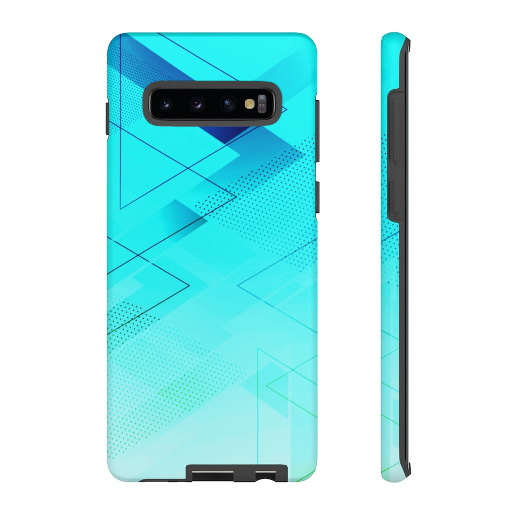 Triangle Geometric Samsung Galaxy Tough Cases