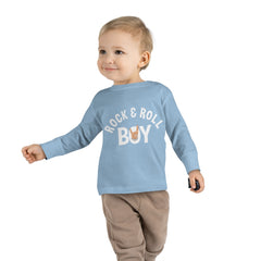 Rock And Roll Toddler Long Sleeve Tee