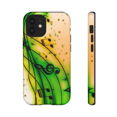 Wave Of Music iPhone Tough Cases