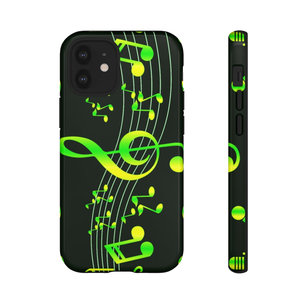Grand Music iPhone Tough Cases