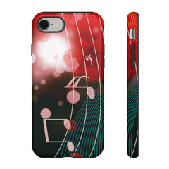 Lost Notes Music iPhone Tough Cases