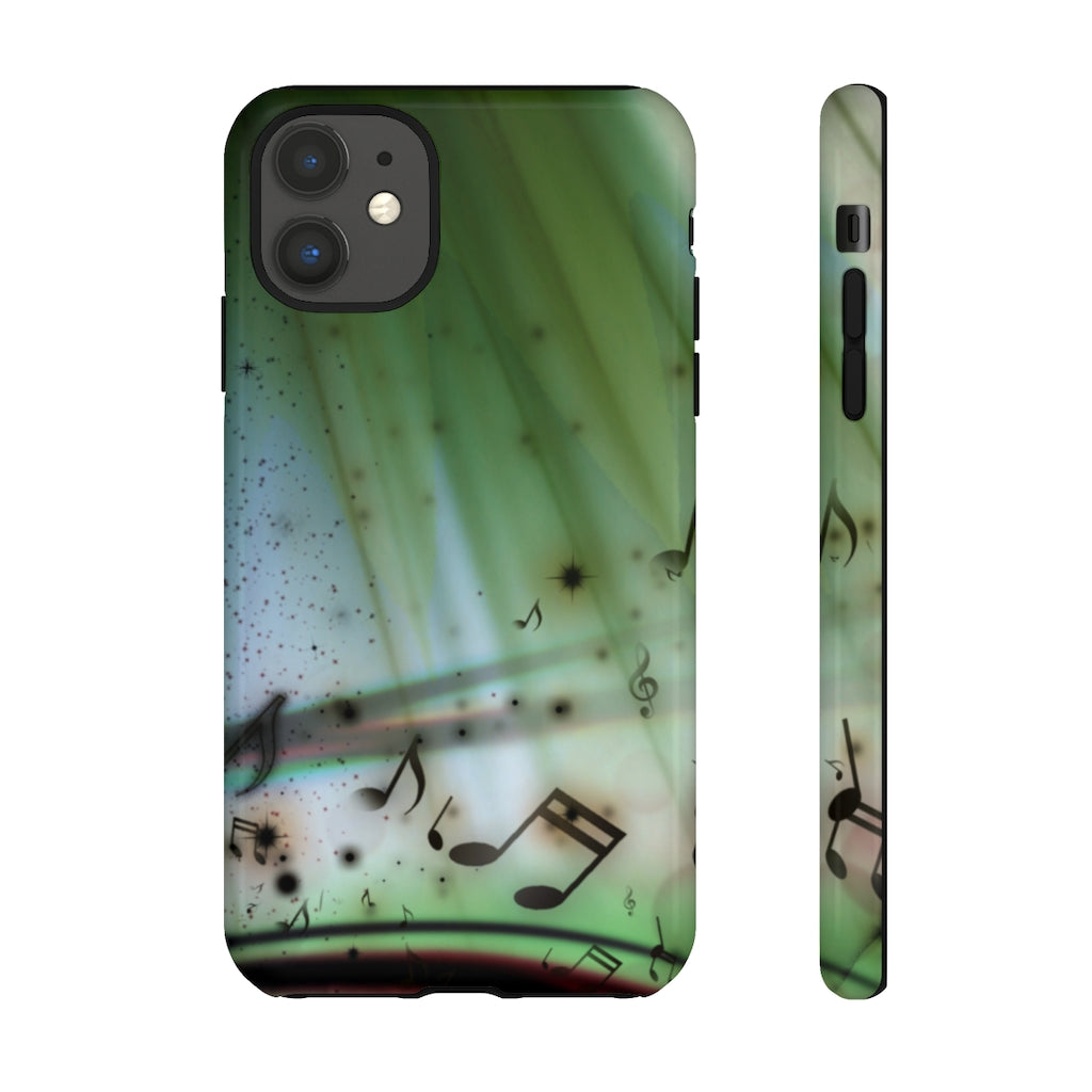Magical Music iPhone Tough Cases