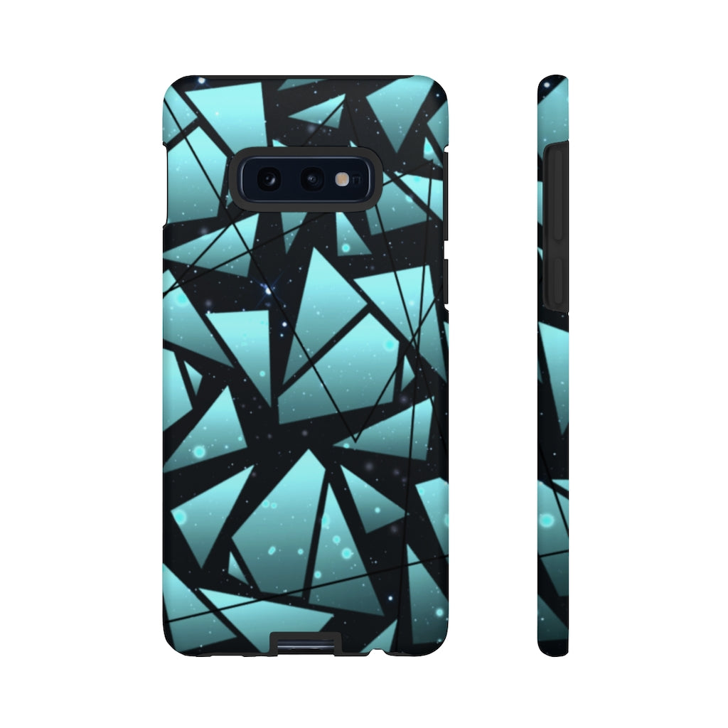 Shattered Geometric Samsung Galaxy Tough Cases