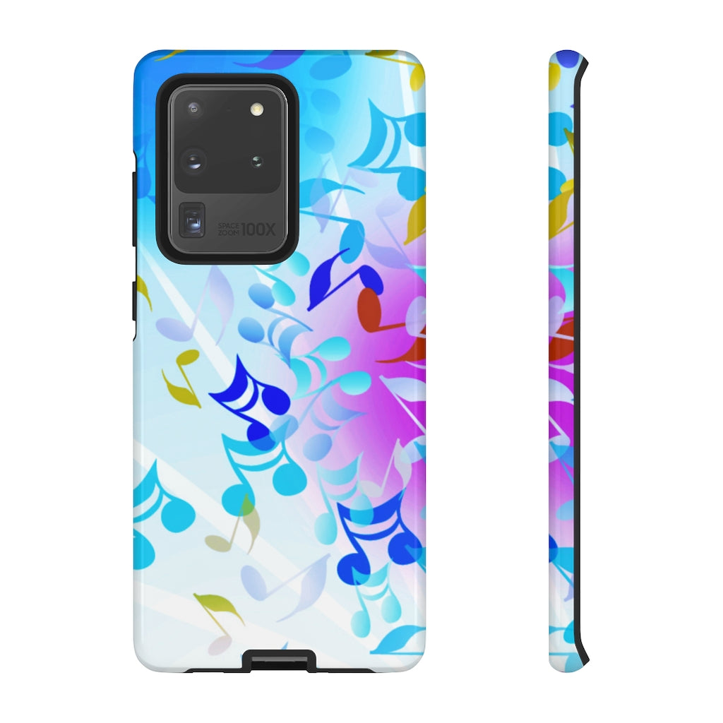 Scattered Notes Music Samsung Galaxy Tough Cases