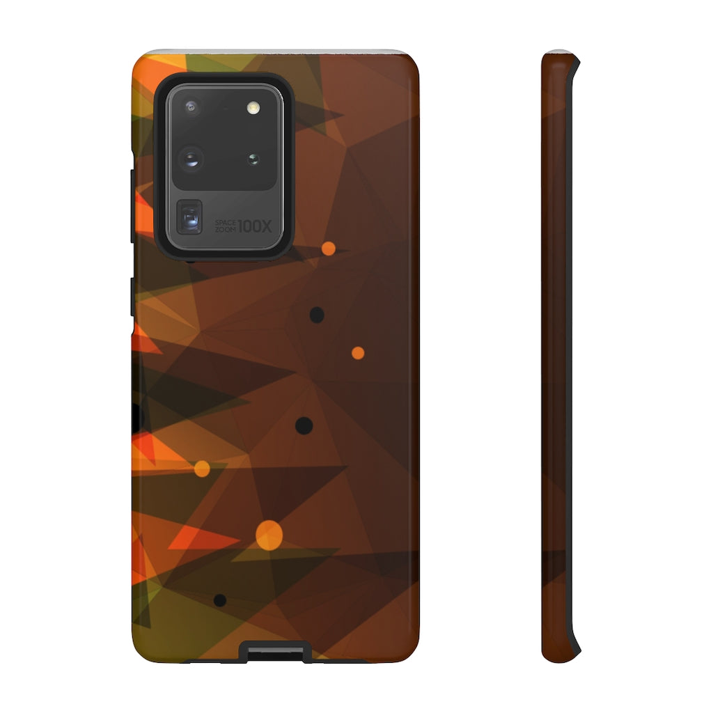 Glass Geometric Samsung Galaxy Tough Cases