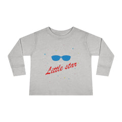 Little Star Toddler Long Sleeve Tee