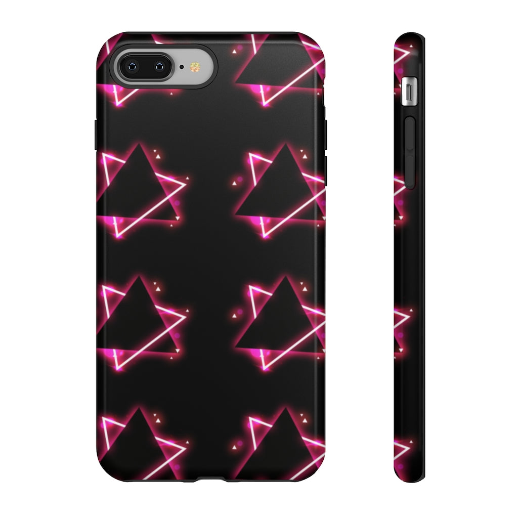Tri Star Geometric iPhone Tough Cases