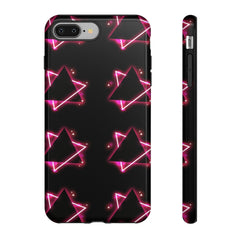 Tri Star Geometric iPhone Tough Cases