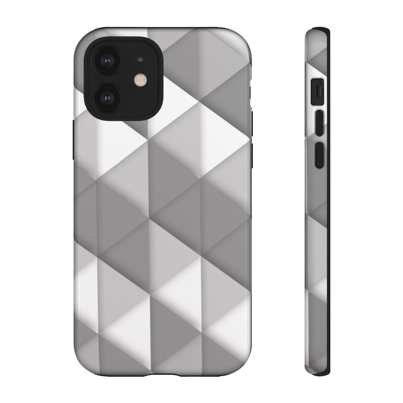 Chopped Geometric iPhone Tough Cases